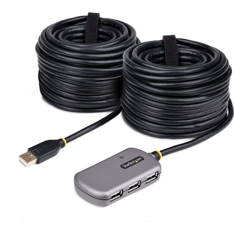 StarTech.com U02442-USB-EXTENDER rallonge de console Répéteur de console 480 Mbit/s