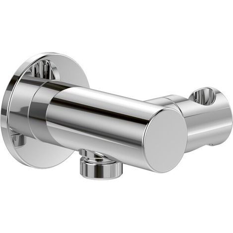 Villeroy & Boch Universal Showers Handbrausehalter TVC00046200061 66x56x86mm Chrom (1/2)