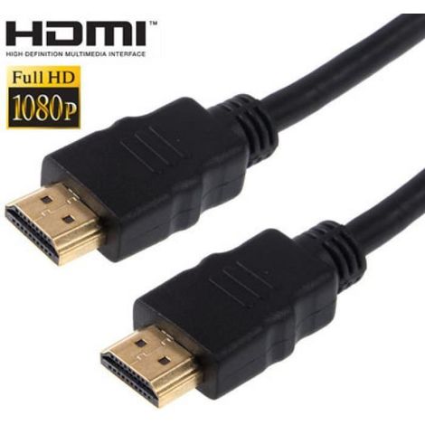 (23) 1.5m Gold Plated HDMI to 19 Pin HDMI Cable, 1.4 Version, Support 3D / HD TV / XBOX 360 / PS3 / Projector / DVD Player etc