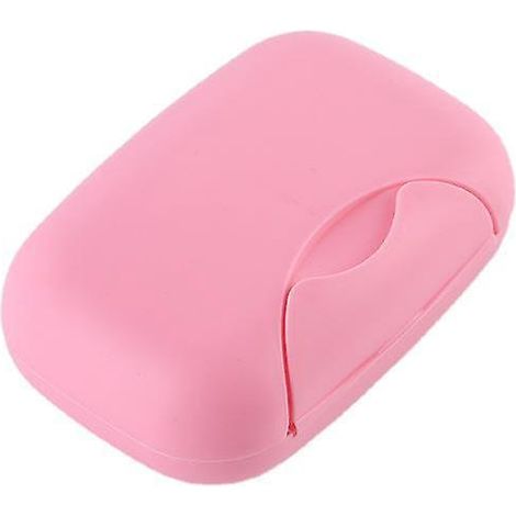 Seifenschalenhalter, 5er-Pack Seifenschalen, Badezimmer-Seifenschale, Camping-Seifenschale, Gymtravel-Seifenbox, versiegelte Seifenbox