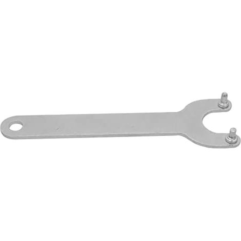 Clé pivotante à 2 broches en acier au carbone pour meuleuses d'angle 125 et 150 (1/5)