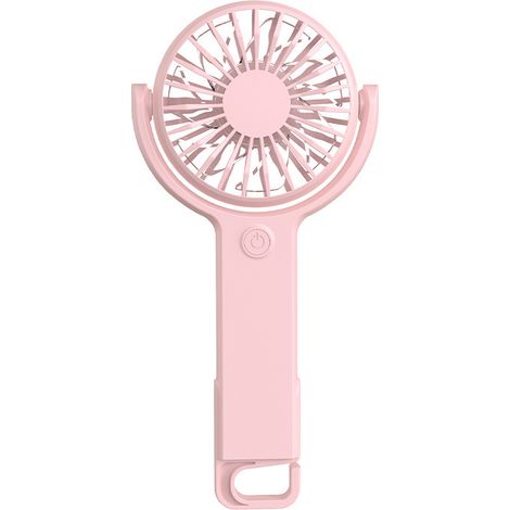 Ventilateur portable (avec crochet pliable) à 5 vitesses réglables convient à une utilisation intérieure et extérieure. (1/5)