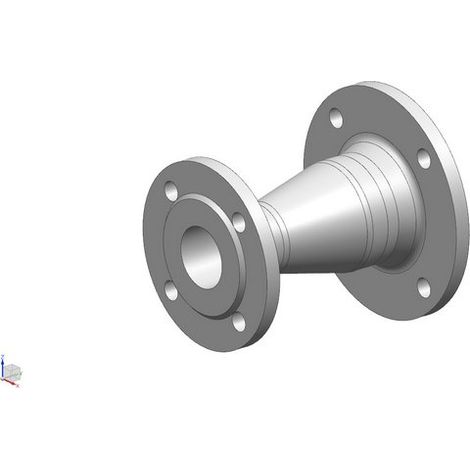 Raccordement de la pompe DN 65 / DN 40