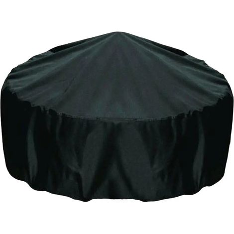 Housse imperméable pour foyer extérieur rond de 76 cm (30 pouces) (1/5)