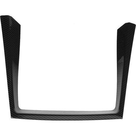 Carbon Fiber Style Water Cup Tip, Carbon Fiber Cover Trim, Water Cup Holder Cover for X5 E70 2008-2013 (1/5)