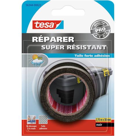 Tesa Super Resistent Klebeband schwarz 38 mm x 2,75 m