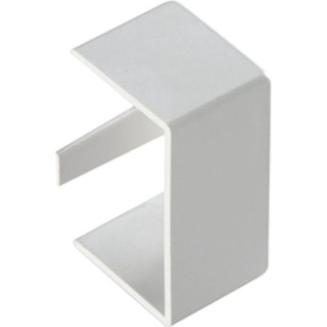 TAPPO TERMINALE P/MINICANALINA 20X10 DA 2 PZ- ELETTROCANALI- 1,0 confezione