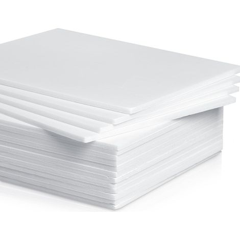 Lot de 16 panneaux en mousse blanche A3 de 5 mm d'épaisseur - Panneaux d'affiche A3 pour projets d'artisanat, encadrement photo, affichage artistique (297 x 420 mm) (1/5)