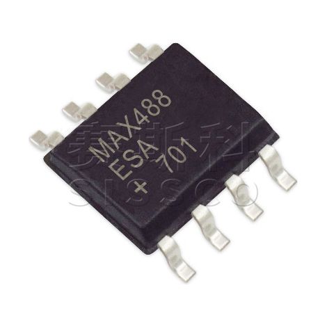MAX488ESA+T MAX489ESD+T Electronic components Electronic chips and components, 5 units of each, 5 units shipped.