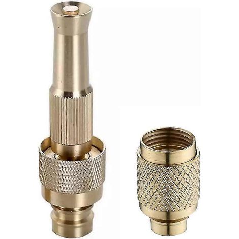 Einstellbare Autowaschanlage, gerade Schlauchdüse, Wasserhahn-Werkzeug, Wohnaccessoires (1/5)
