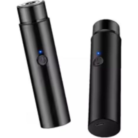 Mini tondeuse d'épilation portable USB – Rechargeable – Pour visage, corps et maillot – Pour hommes et femmes – Tondeuse pour barbe et rasage (1/5)