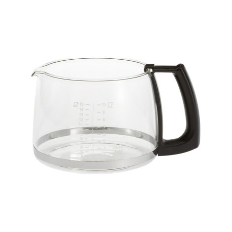 Krups F5864210 Accessoires pour Expresso Crematic Verseuse Noire 15 Tasses
