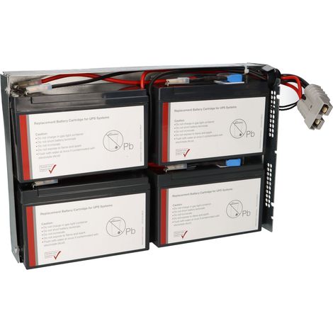 Akku passend für RBC23 APC Smart UPS 1000 Plug & Play (1/5)