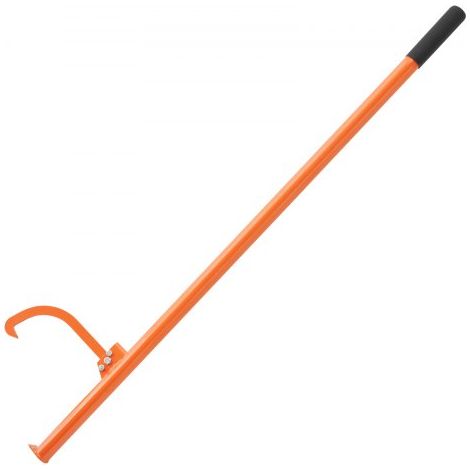 Elevador de Troncos de Acero Resistente Mango de 1500 mm Gato para Troncos de Diámetro de hasta 32 pulgadas Herramienta de Gancho para Troncos de Doble Función para Enrollar y Sujetar Troncos (1/5)