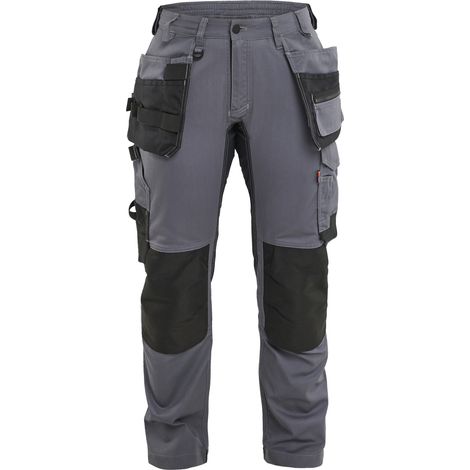 Pantaloni da lavoro elasticizzati 2D donna 7132 - Grigio XL - FR(46) - SE(C44) - Standard