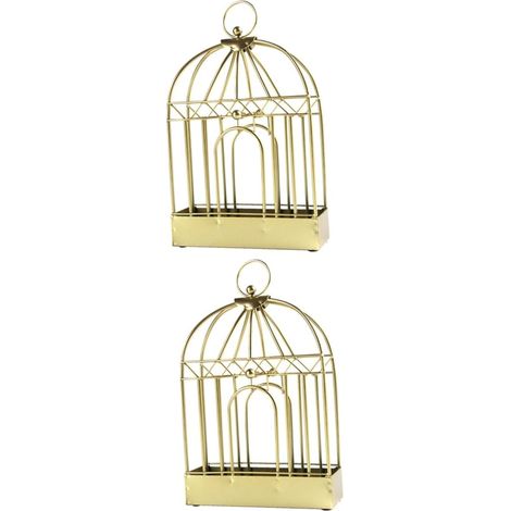Portaspirale decorativo in ferro battuto da appendere, bruciatore a spirale, gabbia per uccelli, diffusore di zanzare, robusto