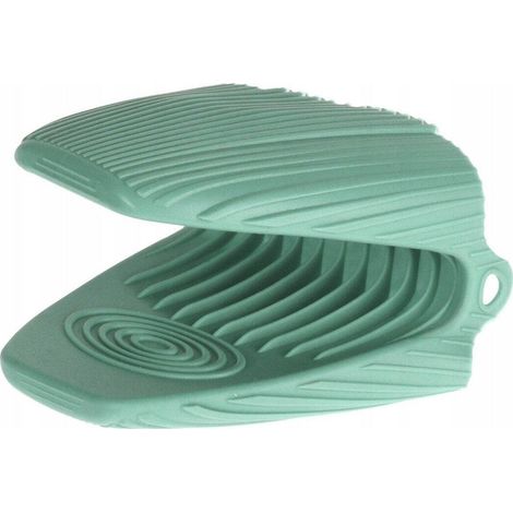 Orion Gant de cuisine en silicone gris ergonomique (1/2)