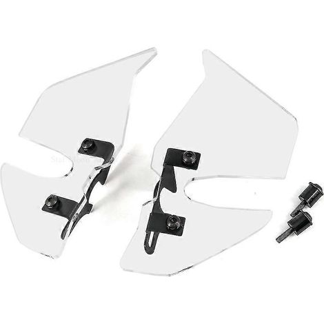 Déflecteurs de vent latéraux et avant transparents pour pare-brise de moto BMW F750GS, F850GS, F 850, Gs 750 (à partir de 2018, 2019 et 2020).