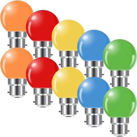 G45 LED, Halloween de mariage Fête de Noël Bar décoratif base, 10pcs