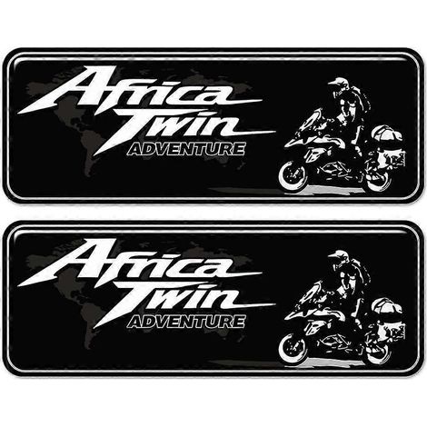 Protections latérales de réservoir pour Honda CRF1100/CRF 1100 L Adventure Adv (2019-2021) - Kit d'autocollants et de protections de visière - 28 pièces (1/5)
