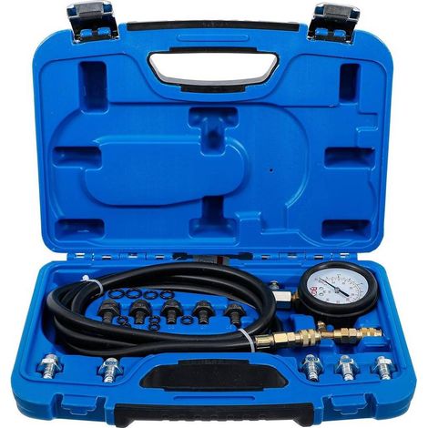 Testeur de Pression d'Huile - 8007 - Précis et Fiable - Diagnostic Moteur Facile, Pro - D-Work (1/5)