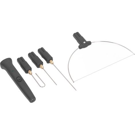 9-teiliges Heißdraht-Schaumstoffschneider-Set, Styropormesser, elektrisches Heißdraht-Schaumstoffschneidwerkzeug, AC100–240V, EU-Stecker (1/5)