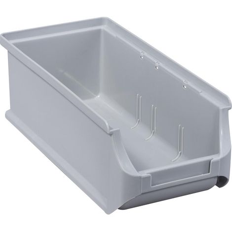 ALLIT Sichtbox grau Gr. 2L 215x102x75mm