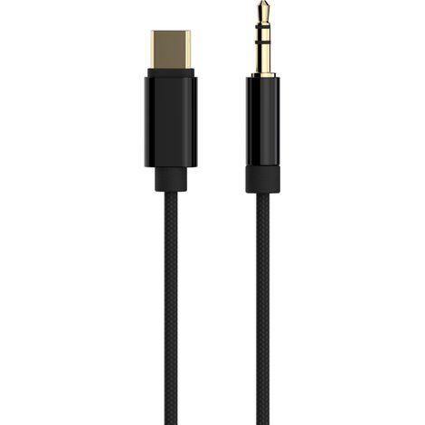 Gembird CCA-CM3.5M-1.5M cavo de audio 1.5 m 3.5mm Nero