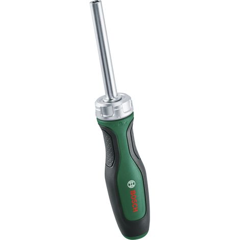 Bosch Hand Tools Bit Ratchet Screwdriver 1600A02Z99 (1/5)