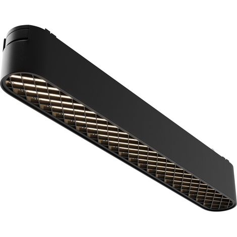 Lampada lineare binario 1F nera LED 12W 4000K Maytoni (1/2)