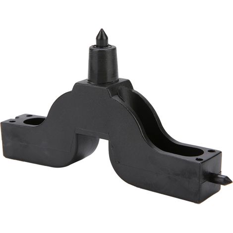 Outil de perçage de haute qualité pour système d'irrigation goutte à goutte de jardin, noir, pour tuyaux d'arrosage. (1/5)