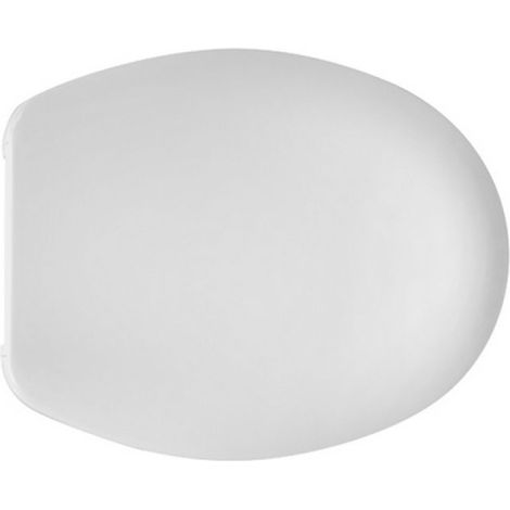 SEDILE WC TERMOINDURENTE MODELLO DIANTER 5 FORMA 1 Bianco Soft-Close
