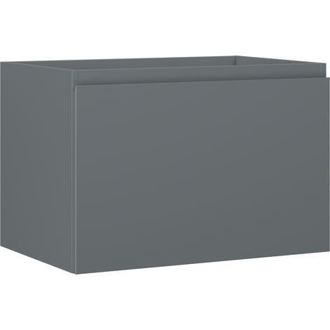Mexen Orio mobile bagno sotto lavabo 70 cm, 1 cassetto, grafite opaco - 91A10-07047-1-BF66 (1/5)