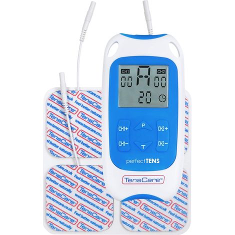 Perfect Tens - Elettrostimolatore a Due Canali Regolabili Separatamente (8 Programmi) (1/5)