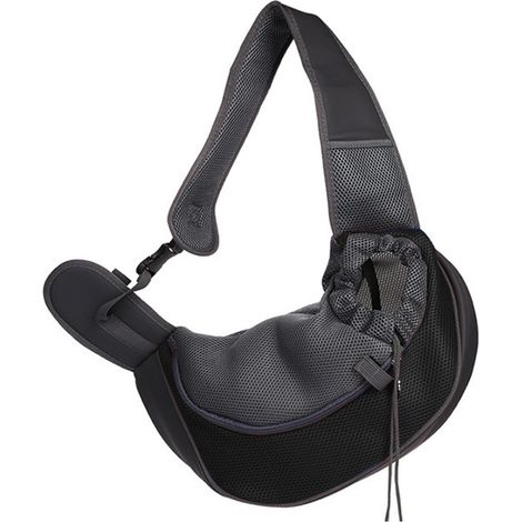 Sac À Épaule Pour Animaux De Compagnie - Toile Oxford Respirante - Convient Pour Chiens Et Chats - Capacité 5 Kg - 1 Pièce (1/5)