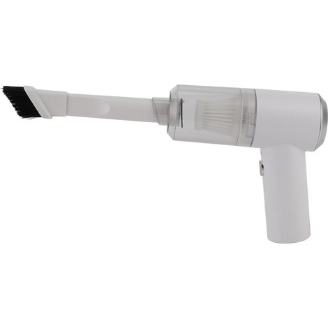 Aspirateur balai sans fil rechargeable à main 5500PA nettoyage profond universel blanc (1/5)