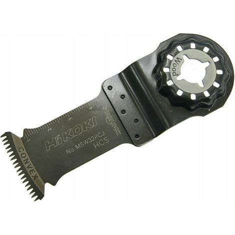 Multitool-Zubehör für HOLZ 32 x 50 x 0,6 mm Typ MSW32PCJ