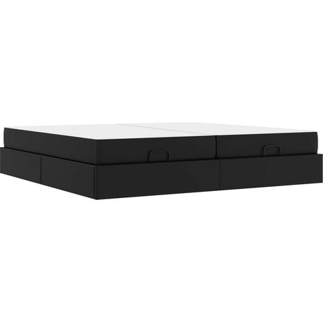 Maison Exclusive - Estructura de cama con colchón con colchón 2 p