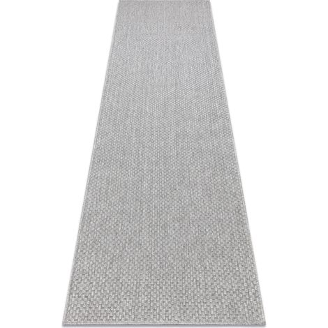 Alfombra AURA J2818 beige - Marco, adorno, estructural, moderna beige 80x150 cm (1/5)