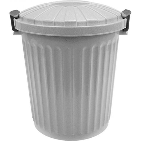 Poubelle avec poignées 480 x 420 mm 43 L - Denox