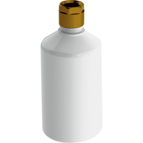 Delabie Ersatz-Seifentank 0,5l f.Tischeinbau-Seifensp.,Anschl. G1/2