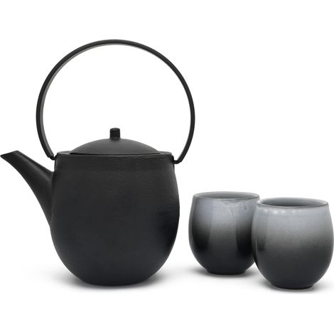 Bredemeijer Sendai Set Regalo Tetera Fundición Negra 1,2L (1/3)