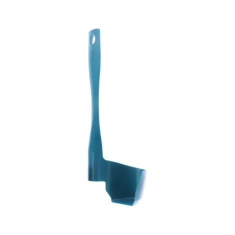 Raspador giratorio de cocina TM5/TM6/TM31 Raspador de cubo de batidora rotatoria multifunción para retirar alimentos en porciones Azul