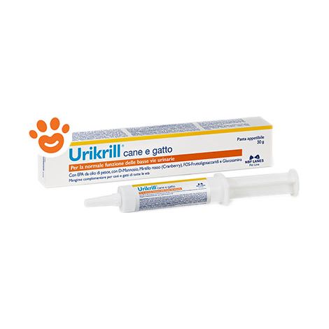NBF Lanes Dog&Cat Urikrill Pasta - Confezione 30 Gr -