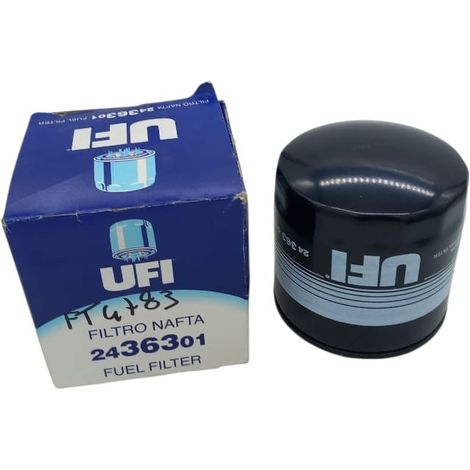 Filtro carburante marca ufi codice 2436301 (1/3)