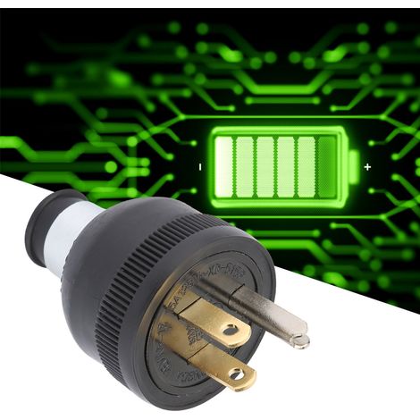 Prise secteur américaine standard droite 15 A 125 V NEMA5-15P