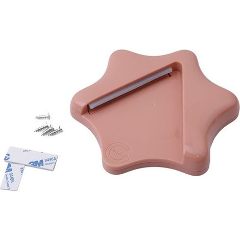 Praktischer Flaschenöffner für die Küche, Unterbau-Flaschenöffner, pink (1/5)