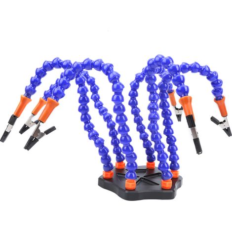 Station de Soudage à Six Bras pour Modélisme et Pièces Détachées Drone RC (1/5)