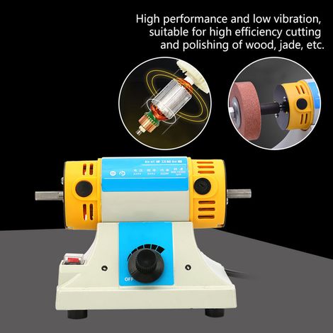 Machine à graver sur table multifonction pour bois avec burin électrique et meuleuse (1/5)