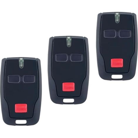 Télécommandes de Garage 433 MHz, télécommande à 2 Boutons, Portes de Garage (1/5)